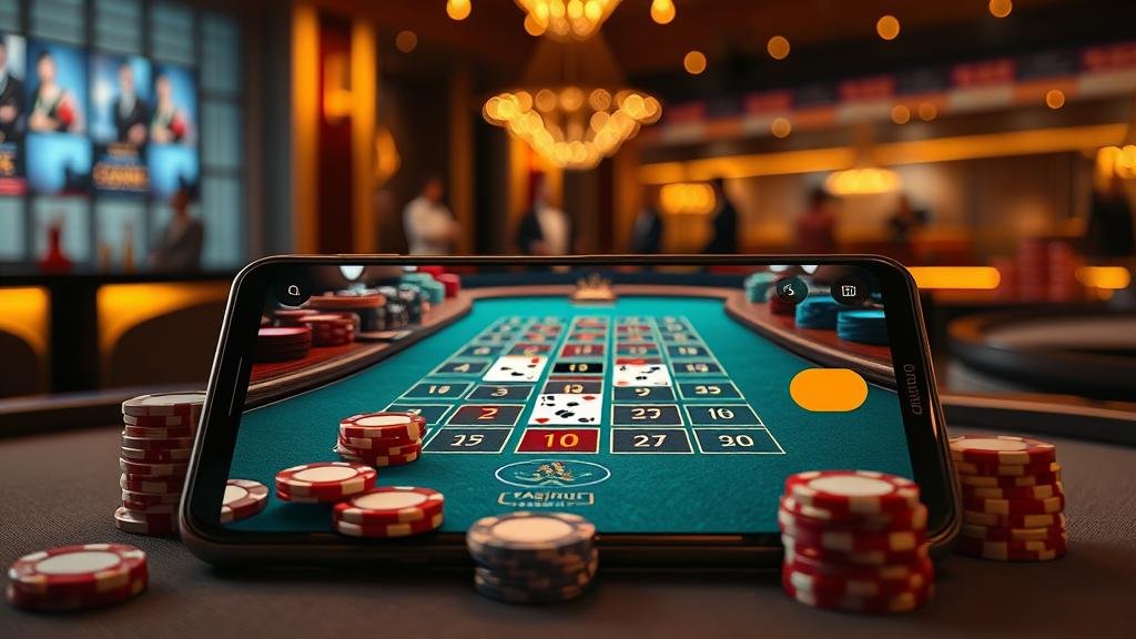 การใช้โปรแกรมวิเคราะห์เค้าไพ่บาคาร่าบน Android