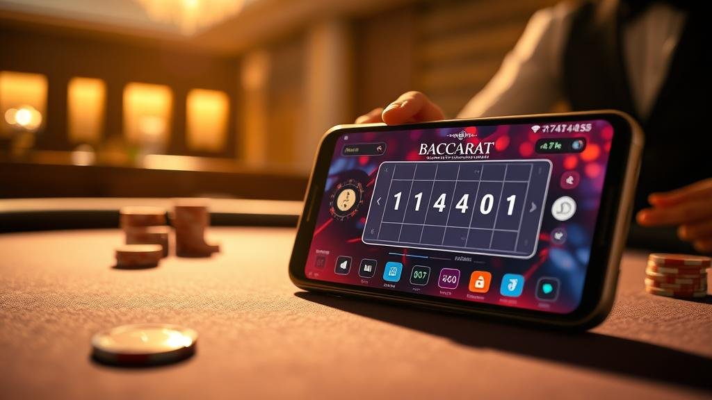 เผยเคล็ดลับพิชิตใจ บาคาร่า AE, SA, DG: สูตรเด็ดทำเงินบน Android ฉบับล่าสุด