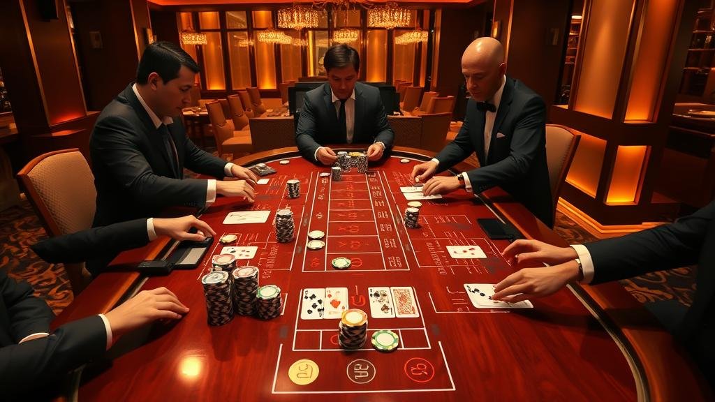 การแจกไพ่บาคาร่าสด AE Casino