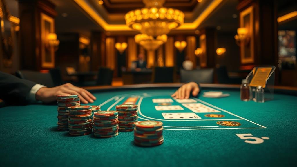 เค้าไพ่บาคาร่า มังกร