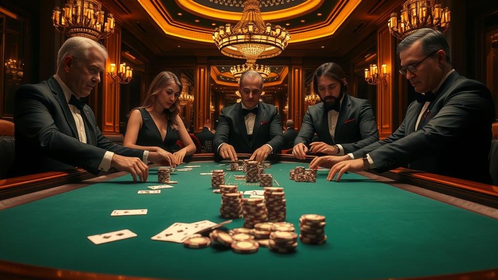 ไขความลับ บาคาร่า ซูเปอร์ซิกส์ 2025: เทคนิคเดินเงิน AE, SA, DG ฉบับผู้ชนะ คืน...