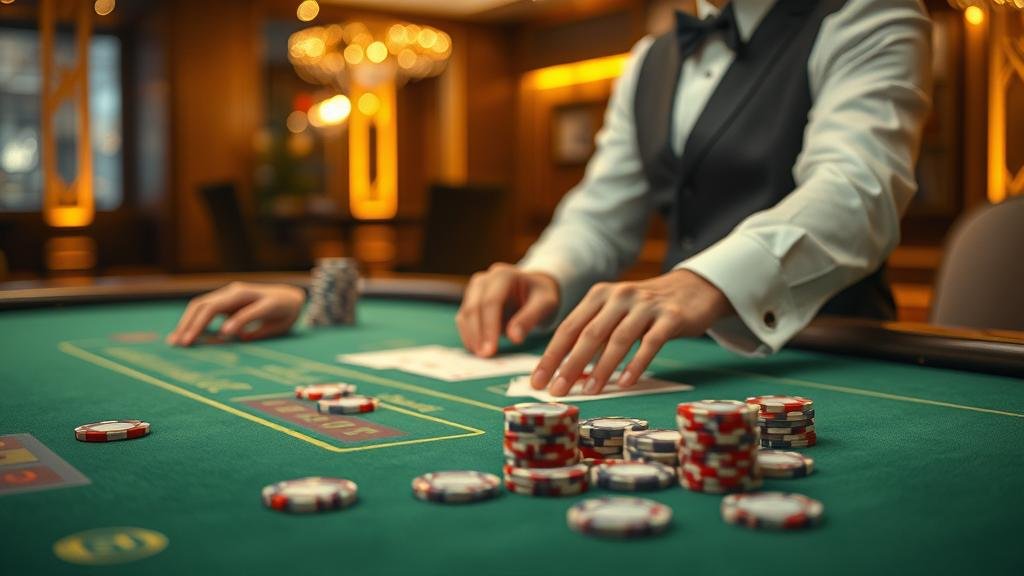 หน้าจอเกมบาคาร่าสด Playtech