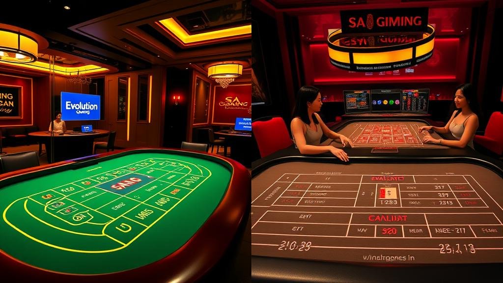 วิเคราะห์สถิติบาคาร่า Evolution & SA Gaming: สูตรเดินเงินและเค้าไพ่ฉบับปี 2025
