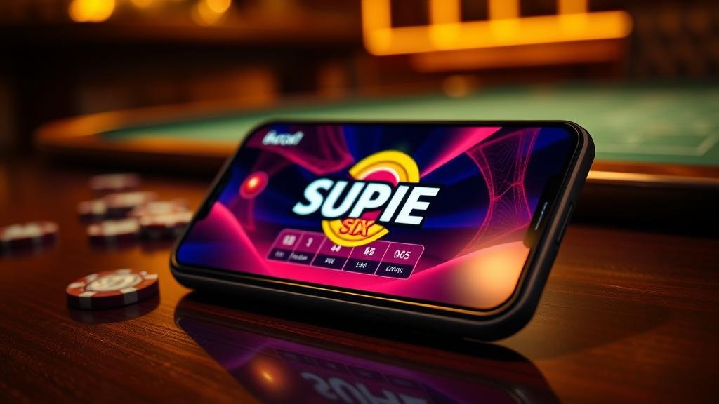 การวางเดิมพันบาคาร่า ซูเปอร์ซิกส์