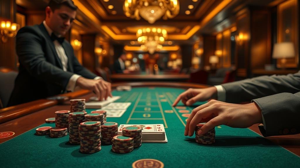 การจัดการเงินทุนและกลยุทธ์การเดิมพันบาคาร่า