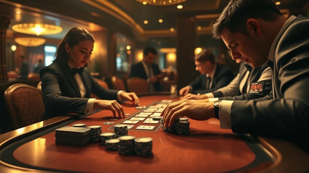 สูตรบาคาร่า 2025: ตั้งค่า อ่านเค้าไพ่ให้ชนะแบบเซียน พร้อมเทคนิคเลือกค่ายดัง