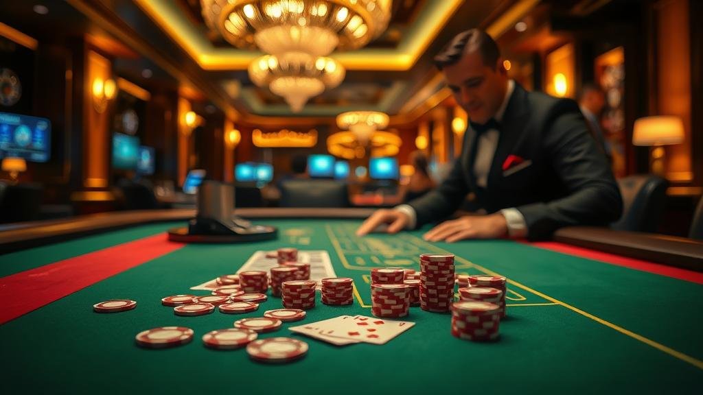 เปิดคัมภีร์บาคาร่า: เลือกค่าย SA Gaming, AE Casino, Allbet พร้อมเคล็ดลับอ่านเ...