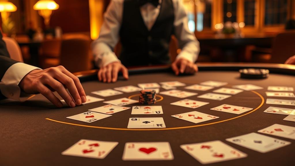 เล่นบาคาร่าบนแท็บเล็ต AE Casino