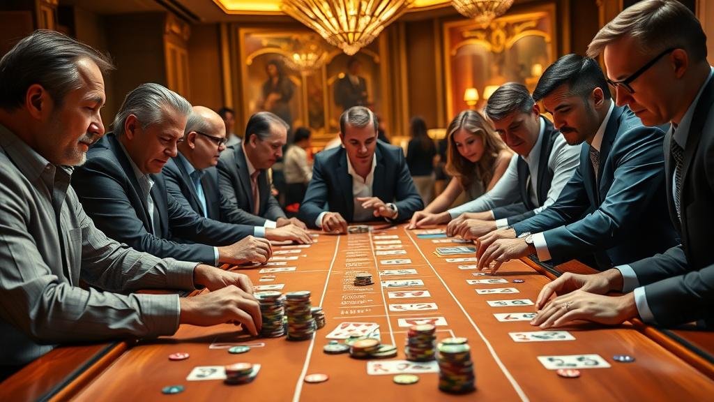 เค้าไพ่มังกรในเกมบาคาร่า