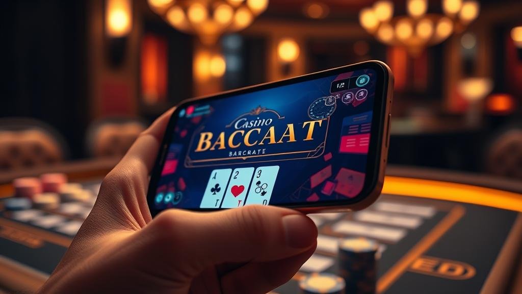 บาคาร่า: สูตรเดินเงินเวอร์ชันล่าสุด เพิ่มโอกาสชนะบนมือถือ เข้าใจง่าย