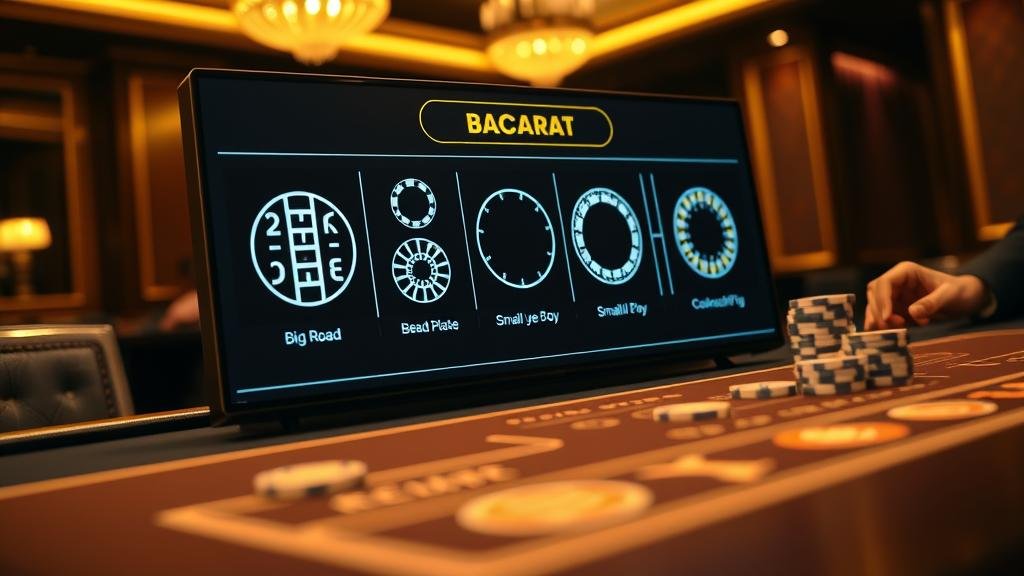 เทคนิคการเดินเงินบาคาร่า