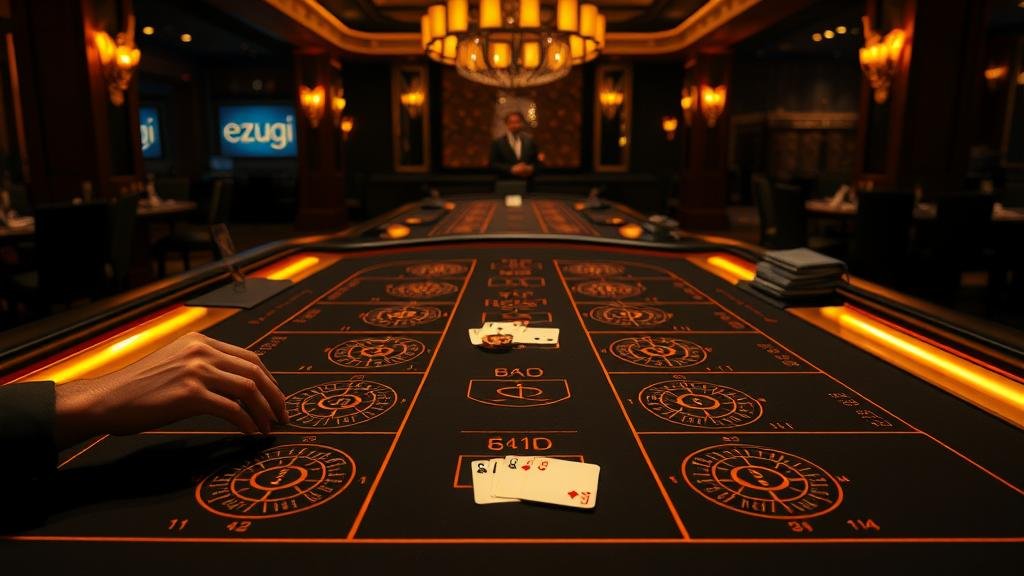 เจาะลึกสูตรอ่านเค้าไพ่บาคาร่า: เทคนิคเดินเงินฉบับ Ezugi เวอร์ชันล่าสุด