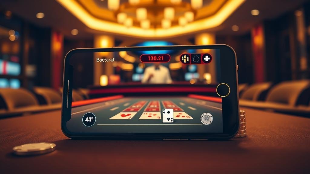 ตารางบาคาร่าแสดงอัตราจ่ายและตัวเลือกการเดิมพัน