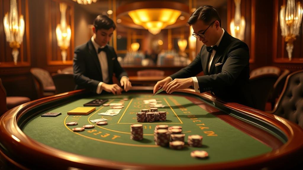 การวางเดิมพันในเกมบาคาร่า AE Casino