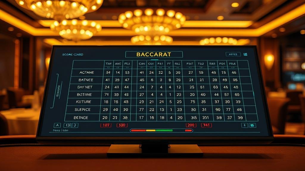 เคล็ดลับอ่านเค้าไพ่บาคาร่าสามตัด: ควบคุมอัตราจ่ายเจ้ามือให้คุ้มค่า