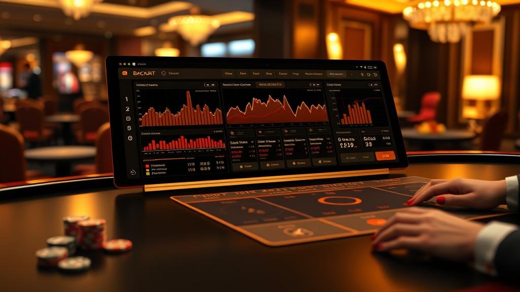 บาคาร่า 2025: สูตรเดินเงินไร้ค่าคอมฯ พร้อมเทคนิคเลือกห้องทำกำไรฉบับเซียน