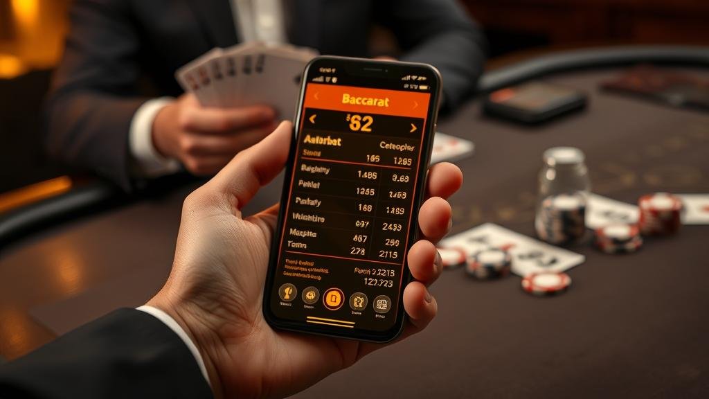 การอ่านเค้าไพ่บาคาร่ารูปแบบต่างๆ