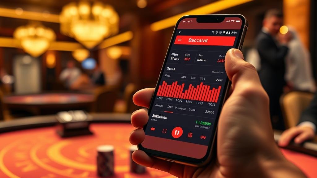 วิธีวิเคราะห์สถิติบาคาร่าแบบสายฟ้าบน Android ให้ได้ผลแบบยั่งยืน