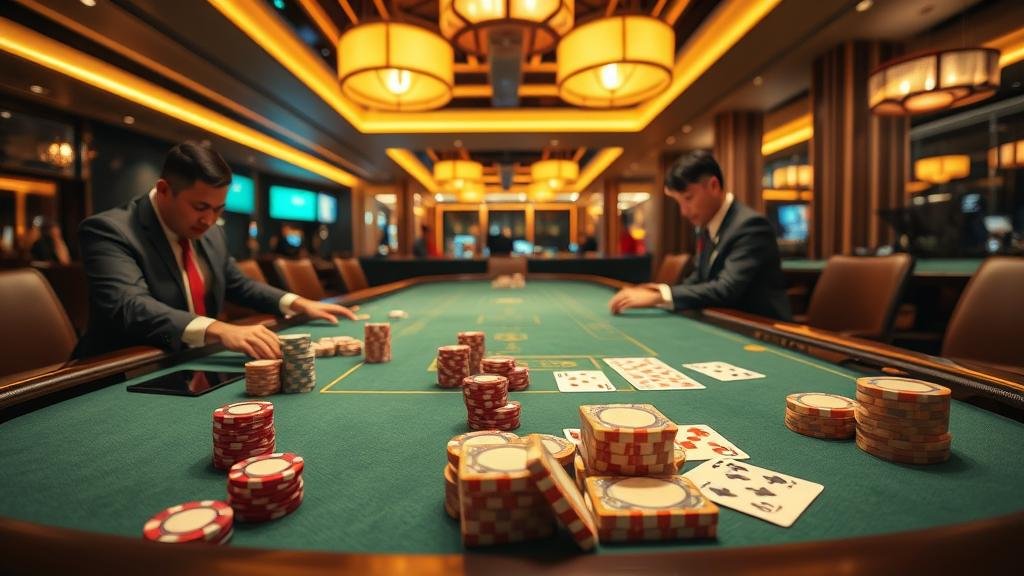 เคล็ดลับบาคาร่าสด: เลือกค่าย AE Asia Gaming ทำเงินง่าย บนมือถือ 2025