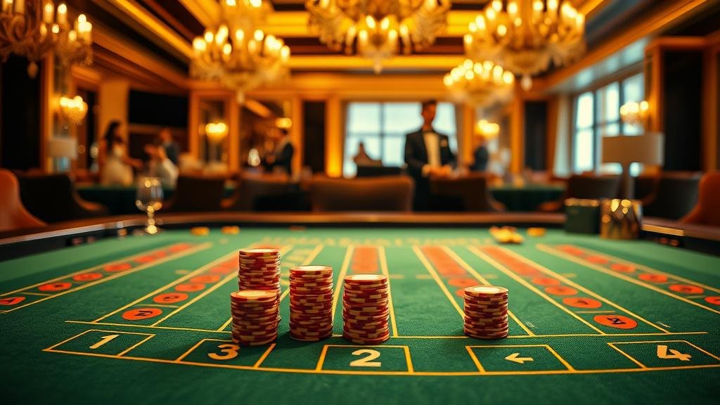 การเล่นบาคาร่าบนแท็บเล็ตกับ DG Casino