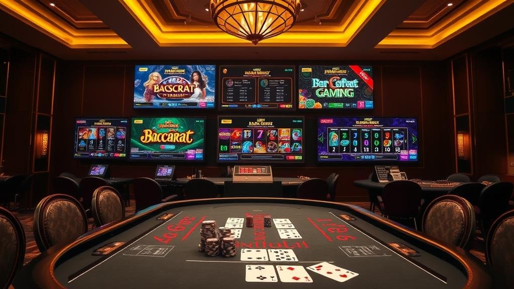 เคล็ดลับอ่านเค้าไพ่บาคาร่า: เลือกค่าย SA Gaming, Asia Gaming, Playtech อย่างย...