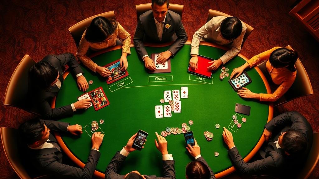 การวิเคราะห์เค้าไพ่บาคาร่าด้วยเทคนิคต่างๆ