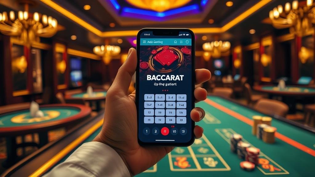 การอ่านเค้าไพ่บาคาร่า