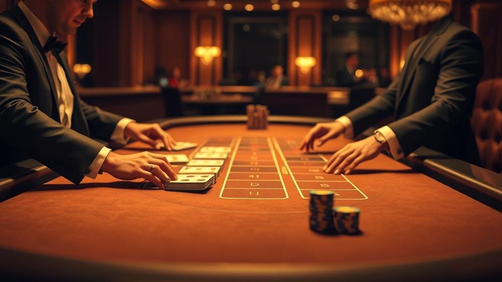 การวางเดิมพันบาคาร่าด้วยสถิติ