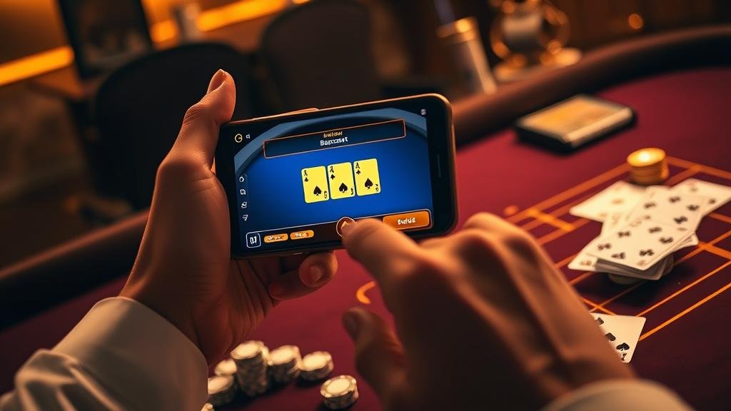 เคล็ดลับเล่นบาคาร่า AE Casino บนมือถือ ให้ชนะยั่งยืน ฉบับอัปเดต 2025