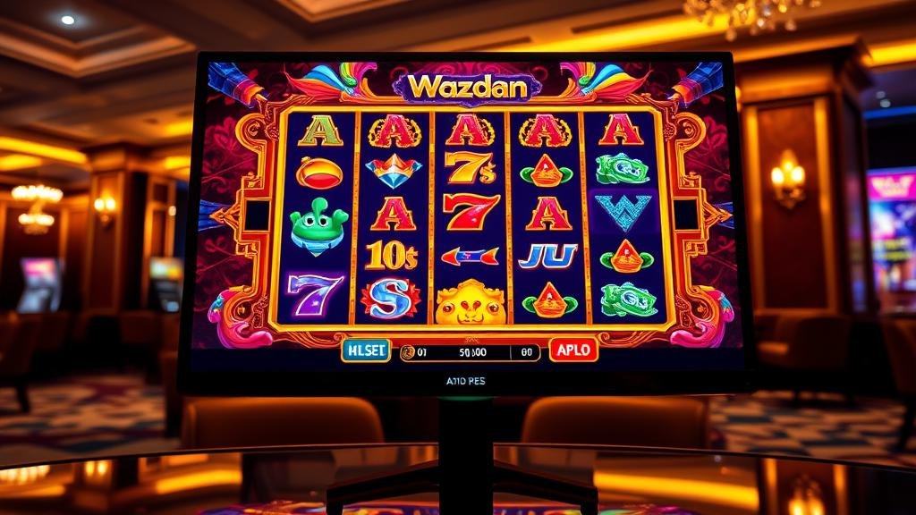 สัญลักษณ์ Wild ในเกมสล็อต