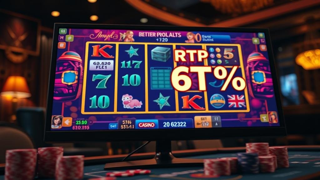 เช็ค RTP สล็อตค่ายดัง: เทคนิคทำกำไรทุนน้อย 5 นาที พร้อมเคล็ดลับ Scatter & Clu...