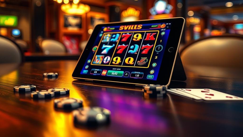 เคล็ดลับตั้งค่าสล็อตออโต้บนแท็บเล็ต 2025: ทุนน้อยก็ทำกำไร แตกง่าย