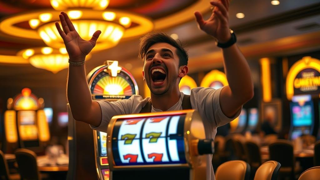 หน้าจอแสดงข้อมูล RTP และตารางการจ่ายเงินของสล็อต