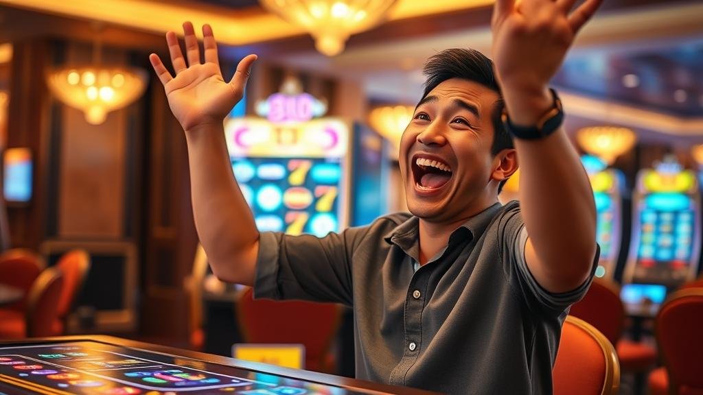 กราฟิกแสดงช่วงเวลาสล็อตแตก