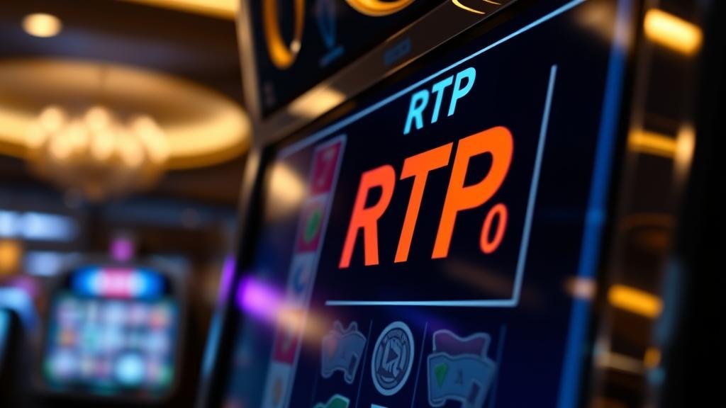 กราฟเปรียบเทียบ RTP และความผันผวนของสล็อต