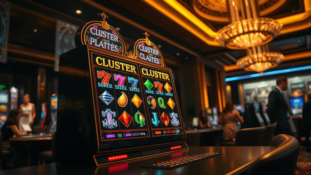 เกมสล็อตคลัสเตอร์จากค่ายดัง