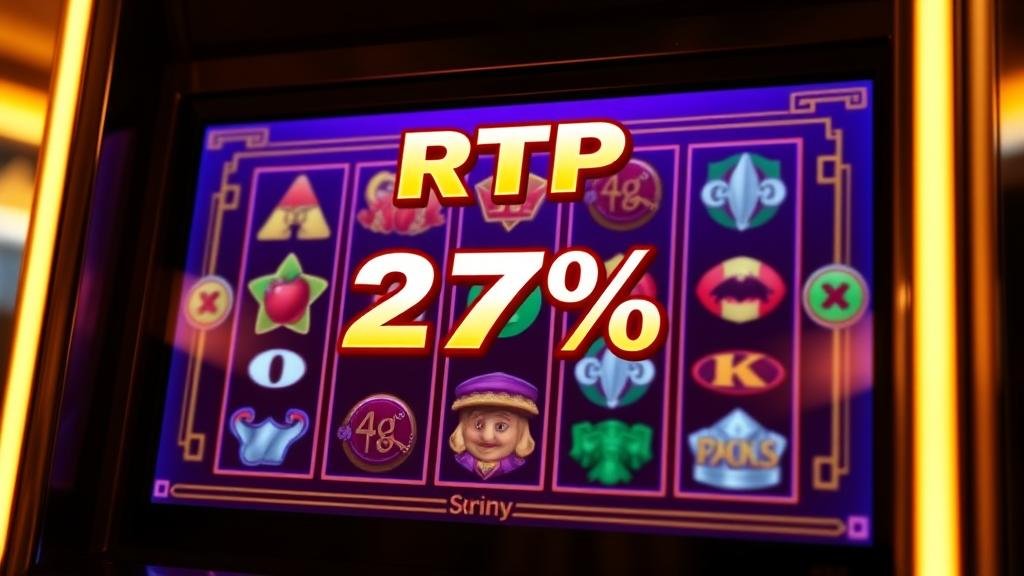 Infographic เปรียบเทียบ RTP สล็อตสูงและต่ำ