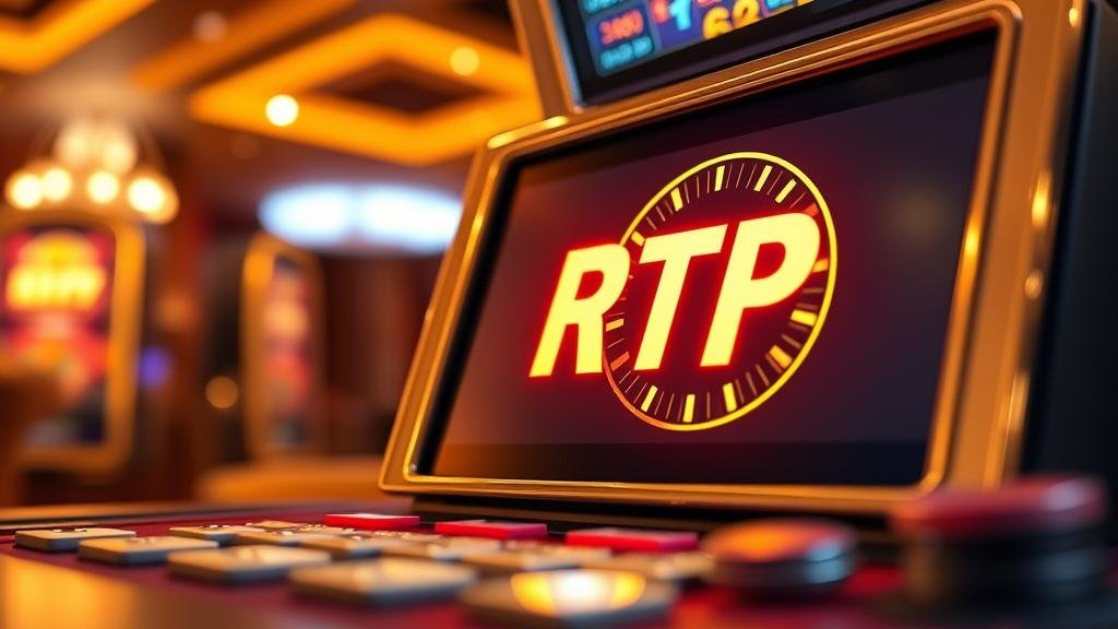 เคล็ดลับเช็ค RTP สล็อต ค่ายดัง: คำนวณโอกาสแตกง่าย ทำกำไรคุ้มค่า 2025