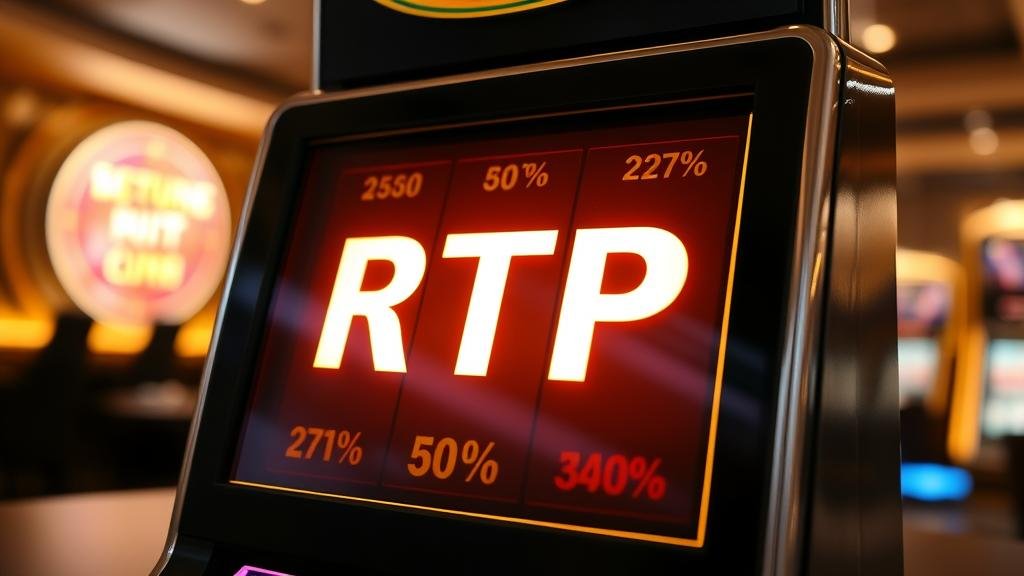 ความสัมพันธ์ระหว่าง RTP และความผันผวนของสล็อต