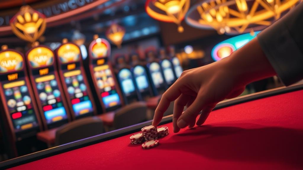 เคล็ดลับเลือกสล็อตทุนน้อย 2025: สูตรคำนวณเกมแตกง่าย ได้ผลจริง
แตกง่าย คุ้มค่...