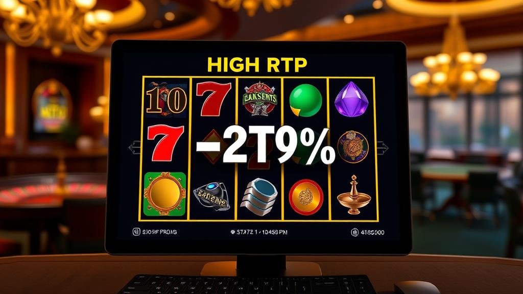 การเล่นสล็อตออนไลน์บนคอมพิวเตอร์