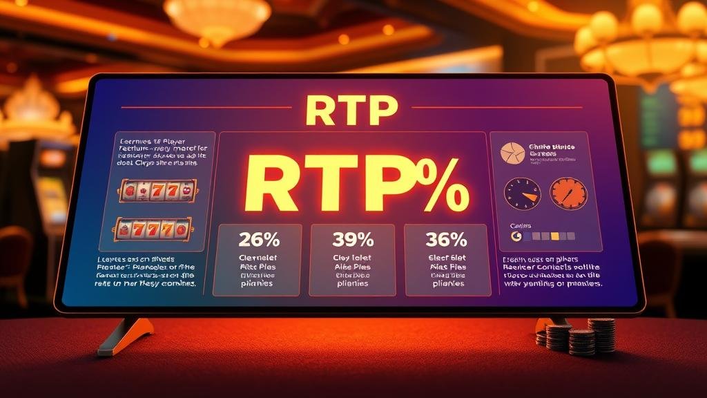 วิเคราะห์ RTP สล็อตค่ายดัง: คู่มือฉบับเต็ม 2025 สำหรับมือใหม่ ทำกำไรชัวร์