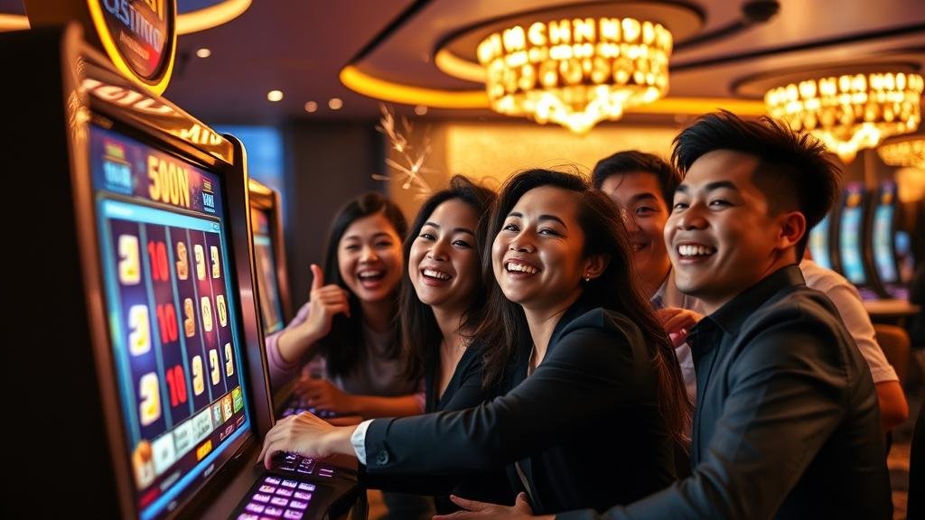 หน้าจอเกมสล็อต Nolimit City พร้อมฟีเจอร์พิเศษ