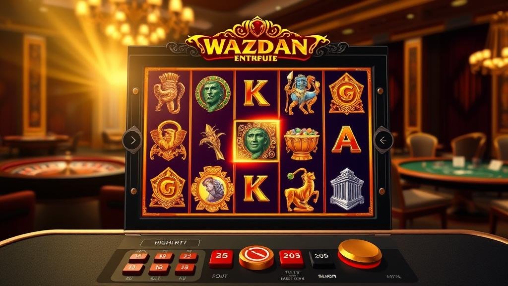 คู่มือเลือกสล็อต Wazdan & Blueprint: ทุนน้อยก็กำไรดี พร้อมสูตรลับปี 2025