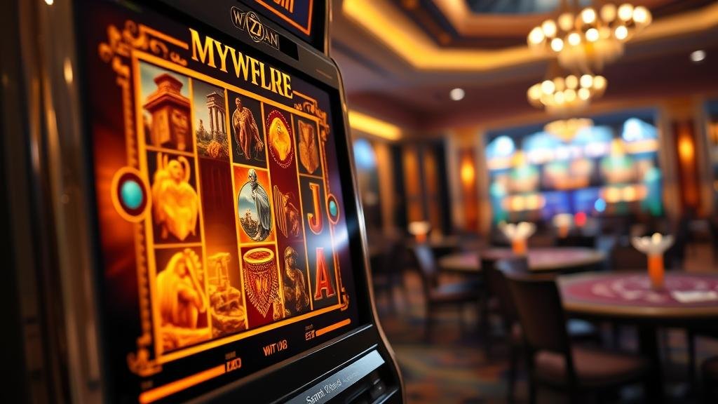 สล็อต Blueprint Megaways