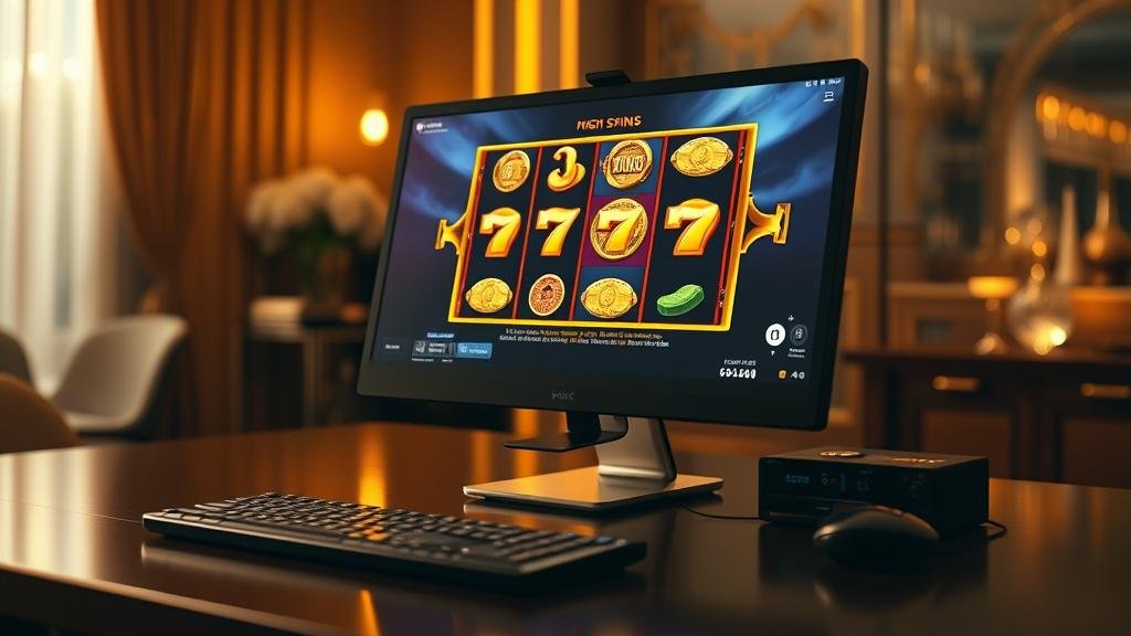 การตั้งค่าออโต้สล็อตบนมือถือ