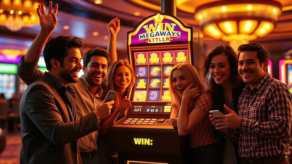 การตั้งค่าออโต้สปินและซื้อฟีเจอร์สล็อต