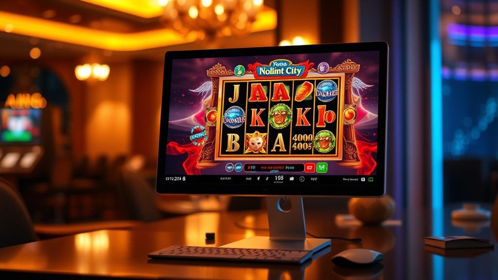 การตั้งค่าปรับเบทและออโต้สปินในเกมสล็อต