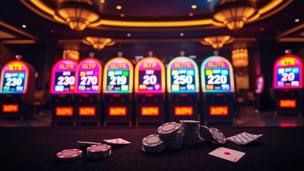 เช็ค RTP สล็อตค่ายดัง 2025: ทุนน้อยก็ทำกำไร ซื้อสปินคุ้มค่า