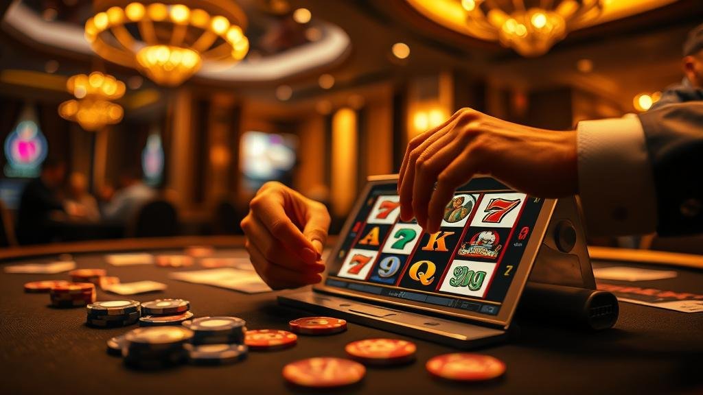 วิเคราะห์เทคนิคปรับเบทสล็อตแบบเพลย์ไลน์: ความเสี่ยงต่ำ ซื้อคุ้ม 2025